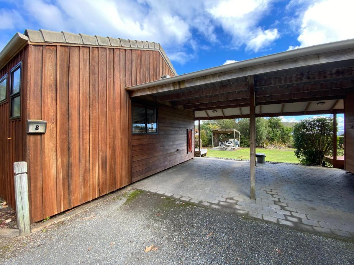 Motuoapa Bay Chalets Turangi Luaran gambar