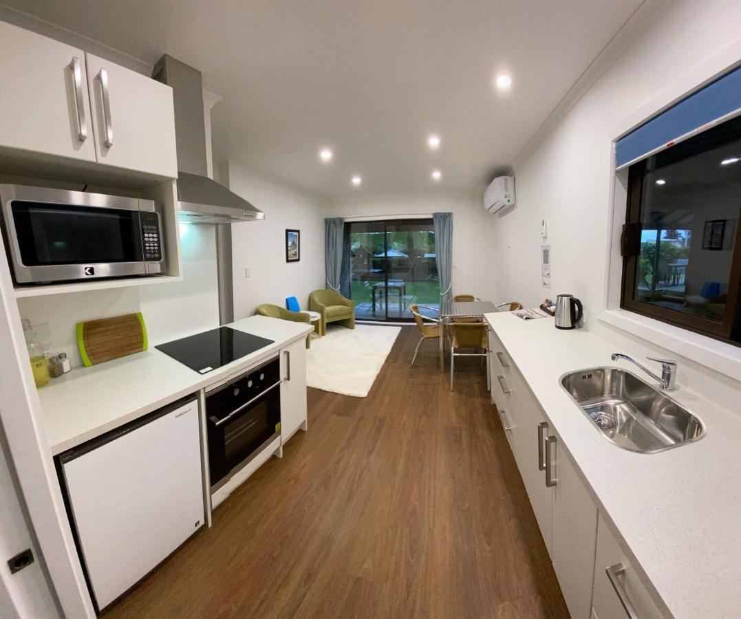 Motuoapa Bay Chalets Turangi Luaran gambar